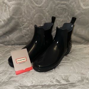 Hunter Chelsea Rainboots - US 9